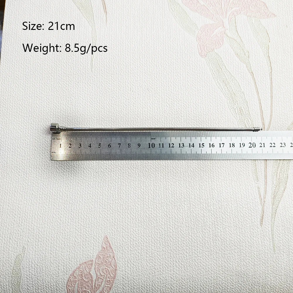 Metal Stainless Steel Waterproof Non-fading Bracelet Men's and Women's Snake Bone Chain Adjustable Bracelet Fashion Jewelry