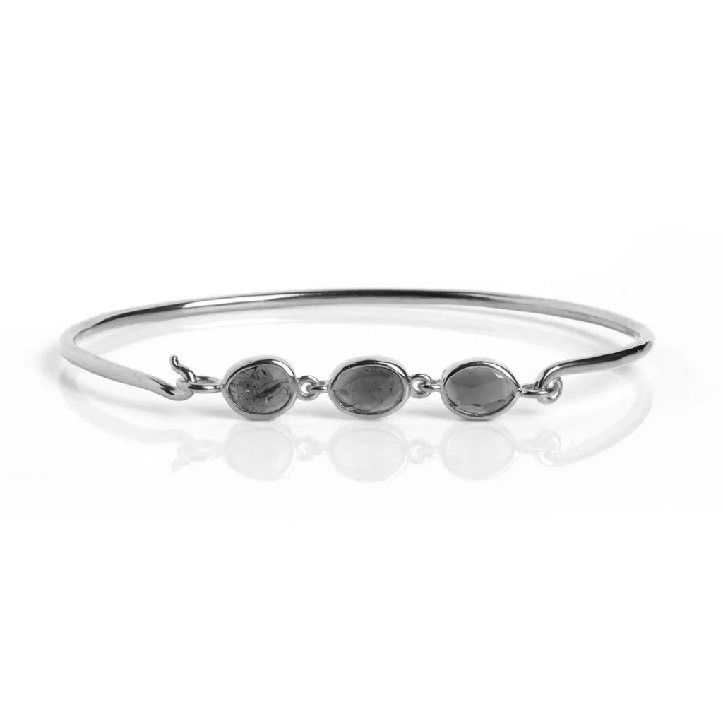 Milskye 2025 Custom Fine Fashion Jewelry Brass 18k Gold Plated Tourmaline Bracelets