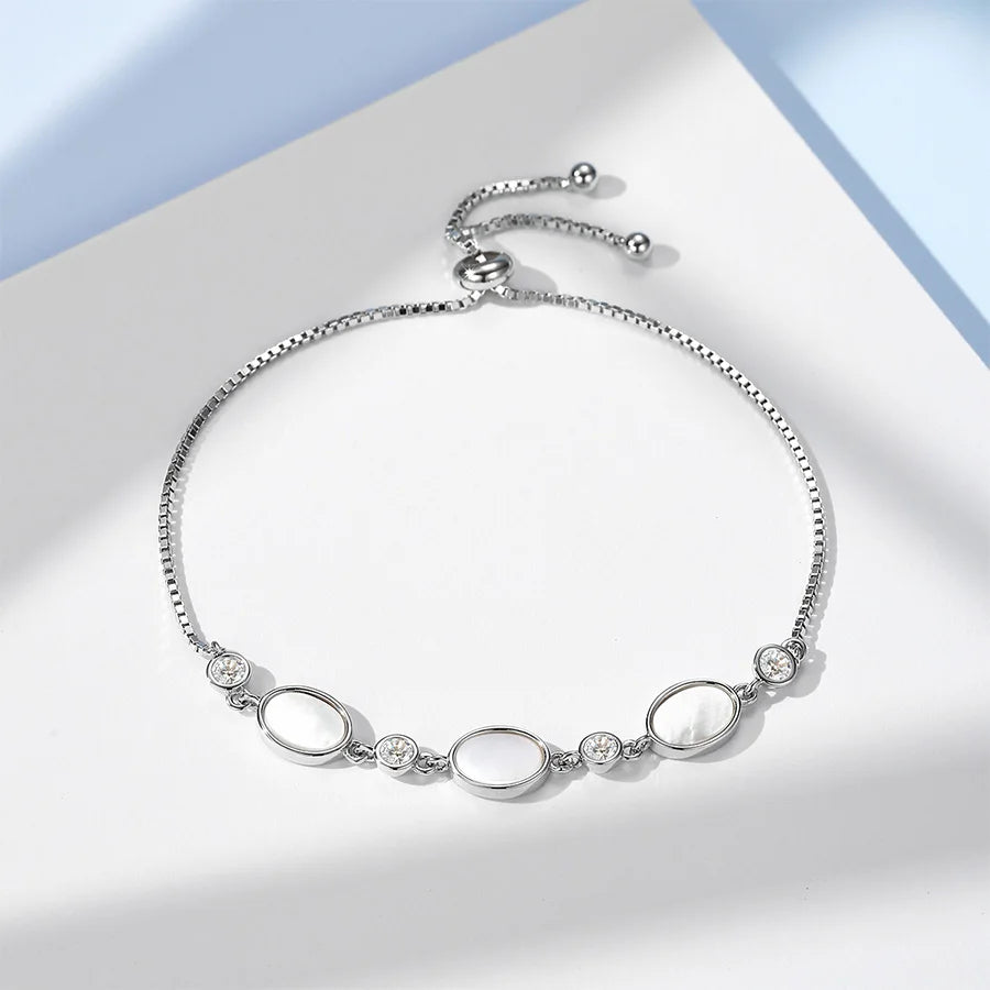 ALICE S925 High Jewelry Bracelet Zircon Bracelet Casual and Comfortable Style